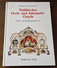 Waldkirch drehorgel book for sale  CRAVEN ARMS