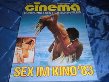 Cinema sonderband 1983 gebraucht kaufen  Isernhagen