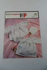 reborn knitting patterns dress for sale  GRIMSBY