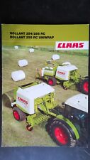 Brochure claas rollant d'occasion  Carvin