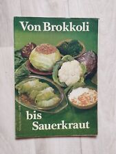 Brokkoli sauerkraut ddr gebraucht kaufen  Schwarzenberg