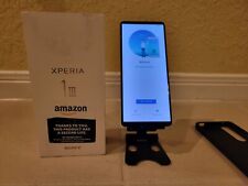 Sony Xperia 1 III - 256GB - Frosted Black (Unlocked) (Dual SIM) for sale  Shipping to South Africa