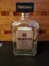 Usado, Botella de licor DiSaronno Amaretto 750 ml vacía segunda mano  Embacar hacia Argentina