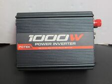 POTEK 1000W POWER INVERTER 2 AC OUTLET 2.0 USB for sale  Shipping to South Africa