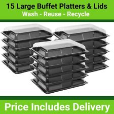 Large catering platters for sale  Shipping to Ireland