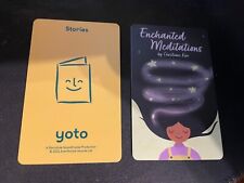 Yoto card enchanted for sale  CURRIE