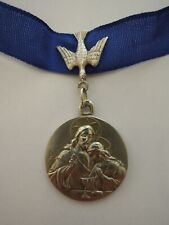 Médaille chrétienne argent d'occasion  Caen