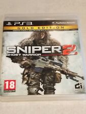 SNIPER 2 GHOST WARRIOR SONY PS3 PLAYSTATION 3 SLIM comprar usado  Enviando para Brazil