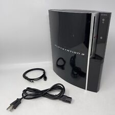 Consola Sony Playstation 3 PS3 Fat CECHP01 PS3 20 GB + Cable de alimentación HDMI - Probado segunda mano  Embacar hacia Argentina