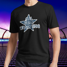 Nova Camisa All Star Logotipo de Luta Livre Camiseta Engraçada Americana EUA Unissex Tamanho P-5XL comprar usado  Enviando para Brazil