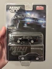 Mini GT 1:64 #119  Mijo BMW M3 E30 AC Schnitzer S3 Sport Black MGT00119 for sale  Shipping to South Africa