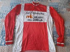 VINTAGE CYCLING SHIRT SHIRT BOTTLE WHITE RED SIZE V for sale  Shipping to South Africa