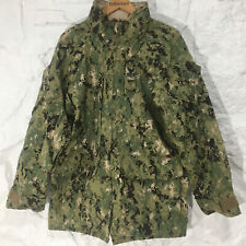 Usado, Jaqueta tipo 3 USN camuflagem selo marinho dos EUA GORE-TEX PARKA tamanho médio longo em excelente estado usado comprar usado  Enviando para Brazil