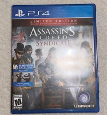 Assassin's Creed Syndicate Sony PlayStation 4 segunda mano  Embacar hacia Argentina