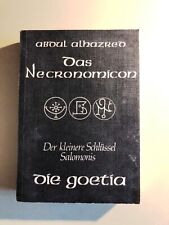 Necronomicon goetia . gebraucht kaufen  Bad Vilbel