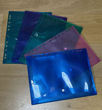 a4 plastic wallets for sale  CLITHEROE
