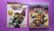 Ratchet & Clank Collection (Sony PlayStation 3, 2012)+Ratchet & Clank All 4 One comprar usado  Enviando para Brazil