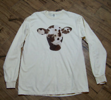 Women's Comfort Colors Long Sleeve Top - Size M - Cow / Heifer for sale  Shipping to South Africa