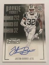 2016 Panini Contenders - Rookie Ticket  Ticket #267 Juston Burris for sale  Shipping to South Africa
