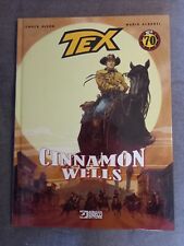 Tex cinnamon wells usato  Genova