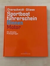 Fachbuch sportbootführerschei gebraucht kaufen  Lübbecke