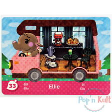 Carte Amiibo Animal Crossing 33 Ella / Ellie [EUR] Welcome Amiibo Near Mint d'occasion  Semblançay