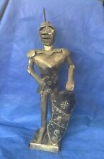 Vintage metal knight for sale  Maineville