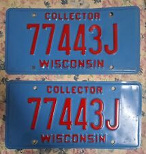Matching expired wisconsin for sale  Baraboo