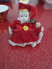 Mini poupée porcelaine d'occasion  Tronville-en-Barrois