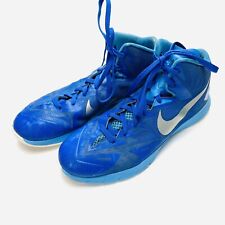 Zapatos de baloncesto Nike para hombre 11 azules Lunarlon HyperQuickness 2 tonos zapatillas segunda mano  Embacar hacia Argentina