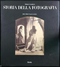 Storia della fotografia. usato  Italia