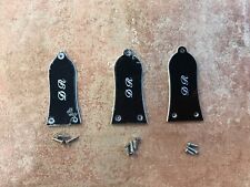 3pc Epiphone DR100 PR150 Truss Rod Cover OEM Repair Acoustic Guitar Parts, used for sale  Shipping to South Africa