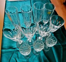 set 11 wine glasses for sale  CRAWLEY