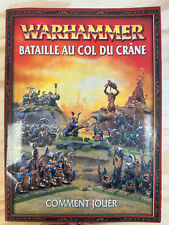 Warhammer bataille col d'occasion  Bordeaux-