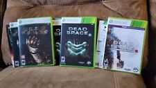 Dead Space Trilogy 1, 2, 3 Lot Xbox 360  Complete In Box CIB MINT W/ Manual for sale  Shipping to South Africa