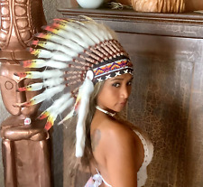 Indianer kopfschmuck bonnet gebraucht kaufen  Glees, Wassenach, Wehr