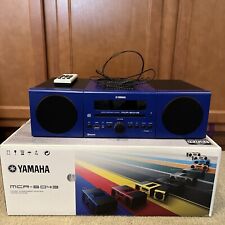 Sistema de microcomponentes de audio Yamaha MCR-B043 Bluetooth estéreo CD AM/FM USB azul segunda mano  Embacar hacia Argentina