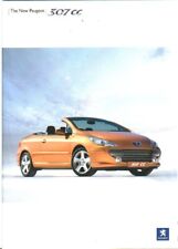 Peugeot 307 brochure for sale  VERWOOD