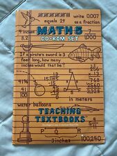 Math teaching textbooks for sale  Stanford