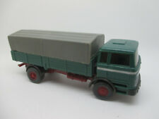 WIKING: caminhão de plataforma MB 1620, verde folha (Schub119) comprar usado  Enviando para Brazil