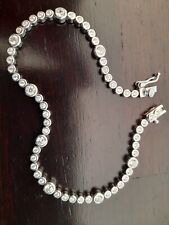 Silver swarovski crystals for sale  CONWY