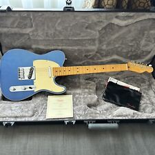 Fender American Ultra Telecaster Cobra Blue 2023 for sale  Shipping to South Africa