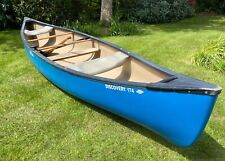 Canadian canoe old for sale  SEATON