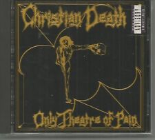 Only Theatre Of Pain (Inclui faixas bônus) por Christian Death (CD, 1993) comprar usado  Enviando para Brazil