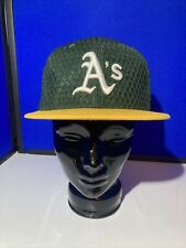 Sombrero Ajustable Oakland Athletics New Era Juvenil Panal 9FIFTY - Verde segunda mano  Embacar hacia Argentina