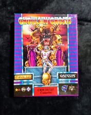 GHOULS'N GHOSTS (BIG BOX). CAPCOM. COMMODORE 64. C64. WORKING!, usado comprar usado  Enviando para Brazil
