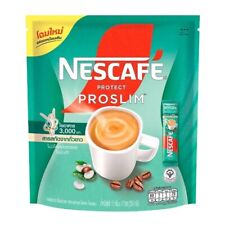 Usado, Nescafé Proslim Protect Instant Coffee 3 1 Slim Diet sem gordura bastão de controle de peso comprar usado  Enviando para Brazil