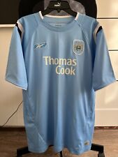 Usado, CAMISA DE FUTEBOL MANCHESTER CITY HOME 2004 - 2006 REEBOK tamanho. L comprar usado  Enviando para Brazil