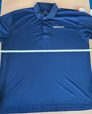 Usado, Camisa polo masculina azul uniforme funcionário Walmart grande comprar usado  Enviando para Brazil