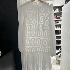 Ladies white dress for sale  SWANSEA